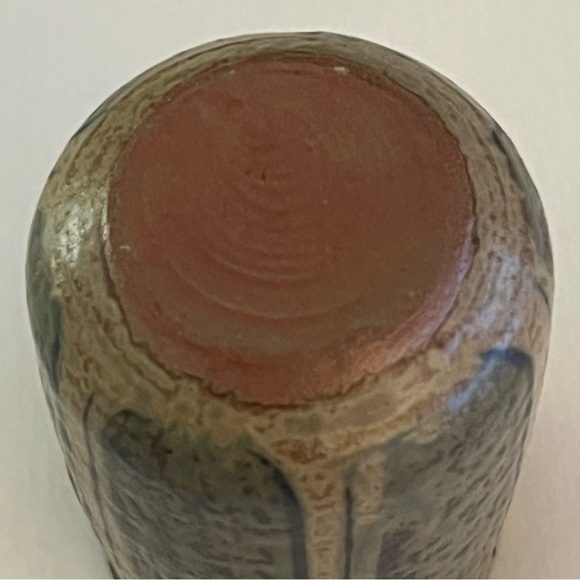 Vintage Redware Pottery Cup - Picture 5 of 10